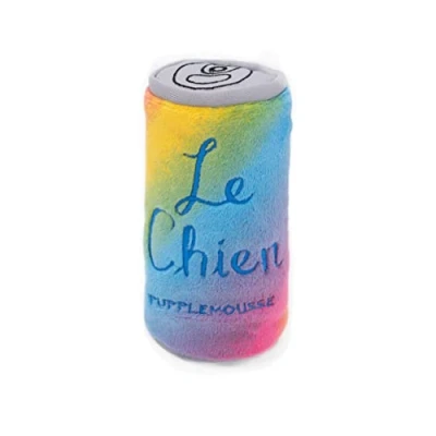 Afbeelding van ZippyPaws Squeakie Can, Vulling Squeaker Pluche Drank Hond Speelgoed Le Chien