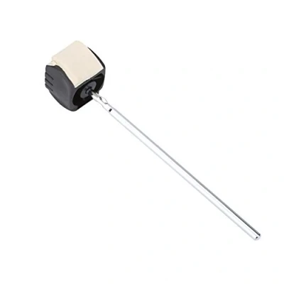 Afbeelding van Drum Pedal Beater, Felt Handle Bass Beater Percussion Instrument Accessory