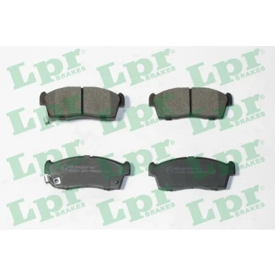 Afbeelding van LPR Remblokset 05P2341