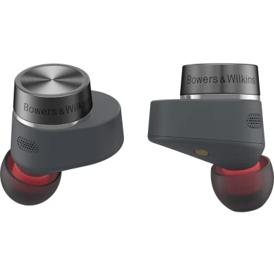 Afbeelding van B&amp;W Wireless Earbuds PI5 S2 Storm Grey