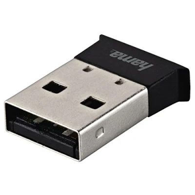 Afbeelding van Hama USB Bluetooth adapter 4.0 (Nano Dongle voor de upgrade van PC en Notebook, incl. EDR, 10m bereik, achterwaarts compatibel) zwart
