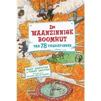 Afbeelding van Uitgeverij lannoo de waanzinnige boomhut van 78 verdiepingen