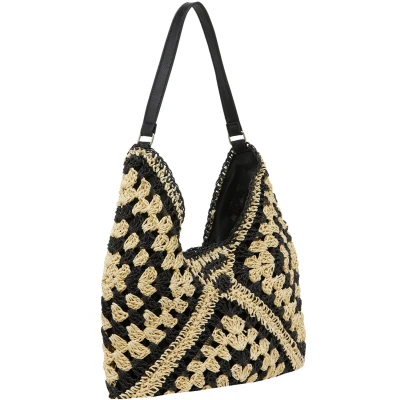 Afbeelding van IZIA HOBO Handtas, Dames, Maat: One Size, Black