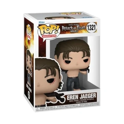 Afbeelding van Attack on Titan Funko Pop Vinyl: Eren Jeager