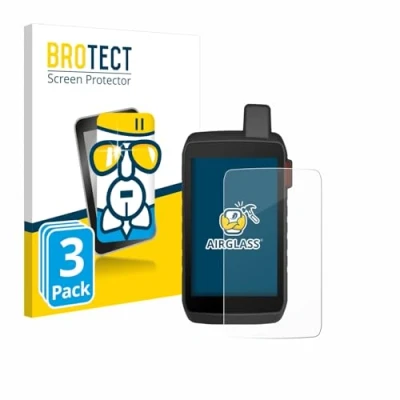 Afbeelding van BROTECT Screenprotector voor Garmin Montana 760i Folie Beschermfolie Beschermglas transparant (3 Stuks)