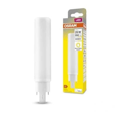 Afbeelding van OSRAM DULUX D/E LED HF &amp; AC MAINS / buis: G24q 3, Lengte: 17 mm, 1