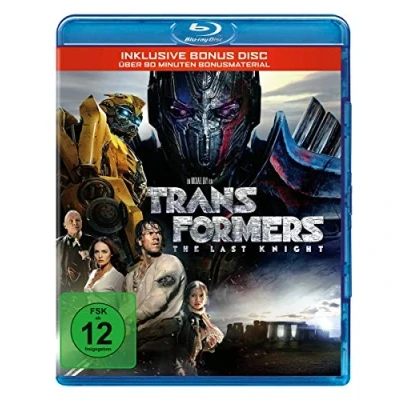 Afbeelding van Transformers/ Last Knight/ Blu Ray