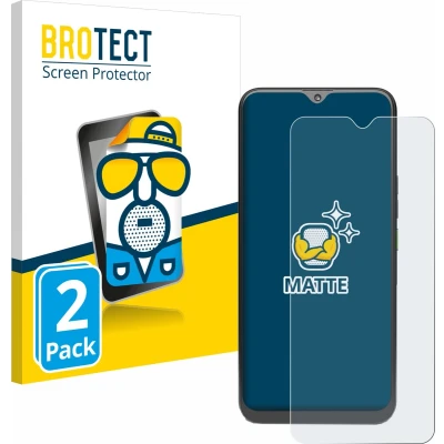 Afbeelding van BROTECT Screenprotector voor 4G Systems Rephone Folie Beschermfolie matte (2 Stuks)