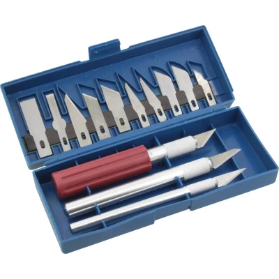 Afbeelding van Donau Elektronik MS13 Designer mes set 13 stuks.
