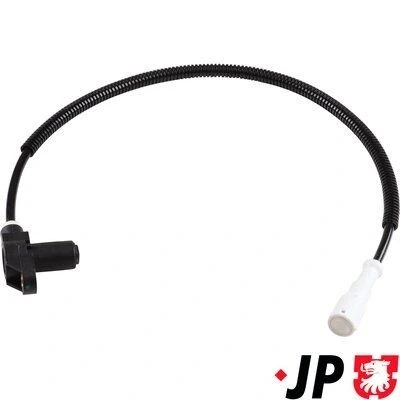 Afbeelding van JP GROUP 1297103000 ABS sensor Vooras links, rechts Passieve 610mm wit