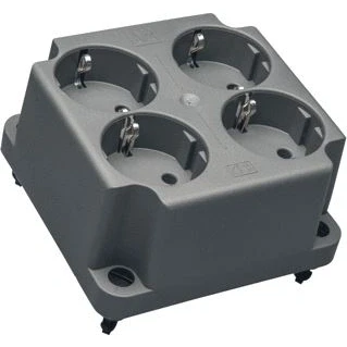 Afbeelding van ABB Kabeldoos Deksel 4 Voudige WCD 3640