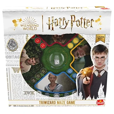 Afbeelding van Harry Potter Triwizard Maze Bordspel