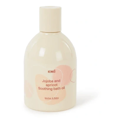 Afbeelding van Kenkô Mother &amp; Baby Soothing Bath Oil badolie Beige 1 maat
