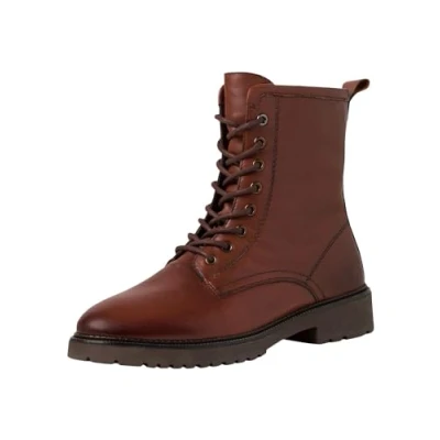 Afbeelding van Marco Tozzi Dames Bootie Laced 2 25214 43 modelaarzen, cognac, 36 EU, EU