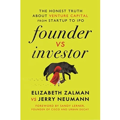 Afbeelding van Founder vs Investor: The Honest Truth About Venture Capital from Startup to IPO