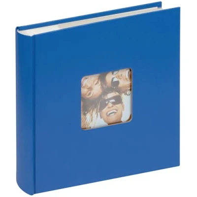 Afbeelding van Walther Design Fun Fotoalbum, koningsblauw, 200 foto&#039;s, 10 x 15 cm