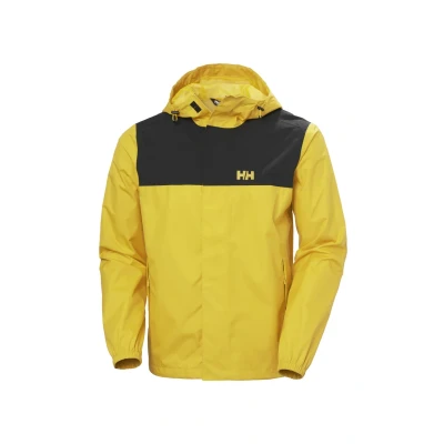 Afbeelding van Helly Hansen Vancouver Outdoorjas, Heren, Maat: Small, Gold rush