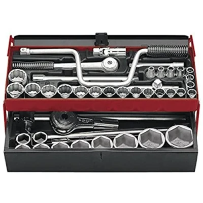 Afbeelding van Facom Doppensets 1/2&quot; en 3/4&quot; van 8 tot 50mm SK.452N