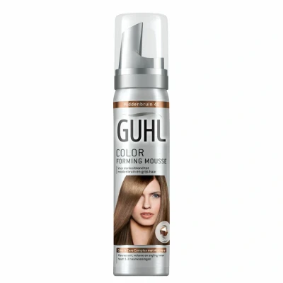 Afbeelding van Guhl Color Forming Mousse 40 Middenbruin, 75 ml