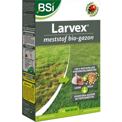 Afbeelding van Gazonmeststof van 100 % organische en hernieuwbare grondstoffen voor een gazon in topconditie 1 kg 33 m²