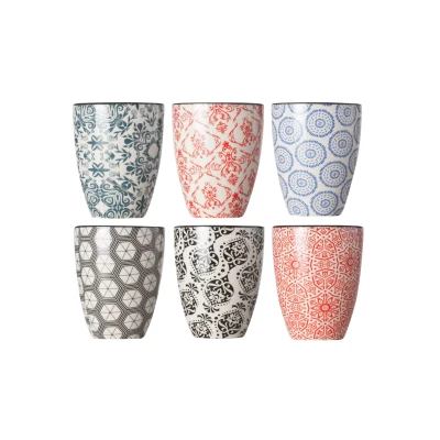 Afbeelding van Cosy &amp; Trendy Koffiekopjes Delirio 200 ml 6 Stuks