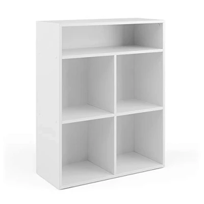 Afbeelding van Vicco Boekenkast , Wit/Wit, 72 x 90.2 cm 4 compartimenten