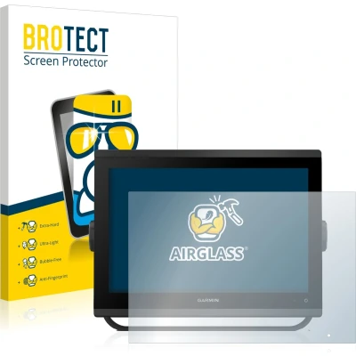 Afbeelding van BROTECT Glas Screen Protector voor Garmin GPSMAP 1223 Schermbeschermer [9H Hardheid, Beschermglas Folie niet Gehard Glas]
