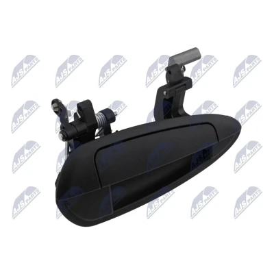 Afbeelding van NTY EZC FT 249 Deurgrepen Rechts achter FIAT: Linea (323, 110) 1.4 T Jet, 1.4, 1.6, 1.3 D Multijet, 1.6 JTD Multijet 2006