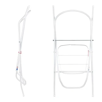 Afbeelding van Hylat Baby Frame babybadkuip standaard voor 84cm babybadjes compatibel met de merken: Maltex, Hylat, Tega, Lapsi, BabyKajo stabiel, eenvoudig, van staal, praktisch babybaden, kleur: wit