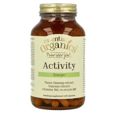 Afbeelding van Essential Organics Organ Activity puur 120 vcaps