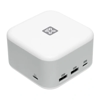 Afbeelding van XtremeMac X Cube Pro Desktop Charger + Hub USB C 130W Wit