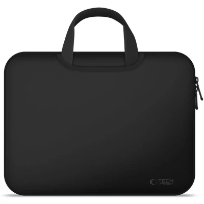Afbeelding van Tech Protect Laptop Tas 13 14 Inch Voor Computer Gemaakt Van Neopreen Waterdicht