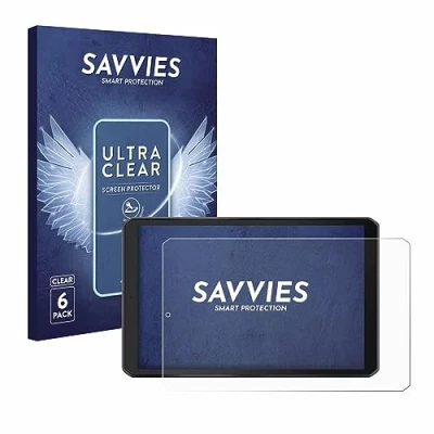 Afbeelding van Savvies (6 Stuks) Schermbeschermer voor Garmin Camper 895 Screen Protector Ultra Transparant
