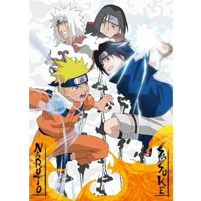 Afbeelding van Ravensburger Legpuzzel Naruto Vs. Sasuke, 1000st.