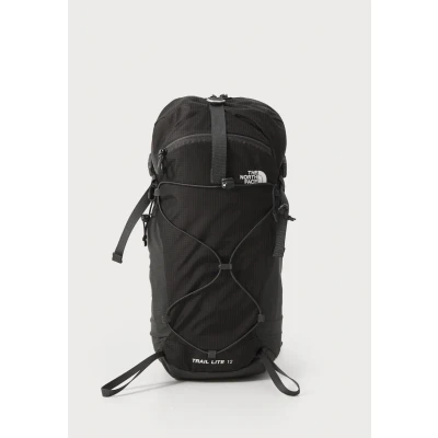Afbeelding van The North Face Trail LITE 12 Unisex Rugzak, Maat: One Size, Black/asphalt grey