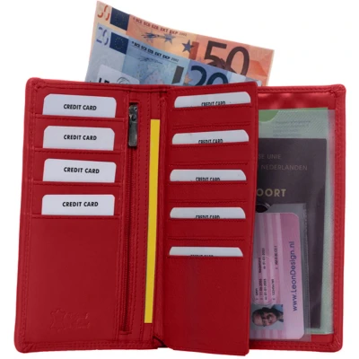 Afbeelding van autopapieren Mapje hoes kentekenbewijs Rijbewijs etui Portefeuille heren dames Paspoort hoesje Map a5 Documentenmap Gadgets Sale