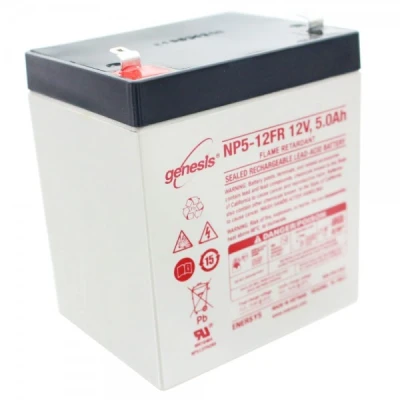 Afbeelding van Hawker Enersys Genesis NP5 12 accukabel PB 12Volt 5Ah