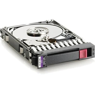 Afbeelding van Hewlett Packard Enterprise HDD 300GB 10Krpm SAS SFF 507127 B21, 2.5, 300 GB, B21
