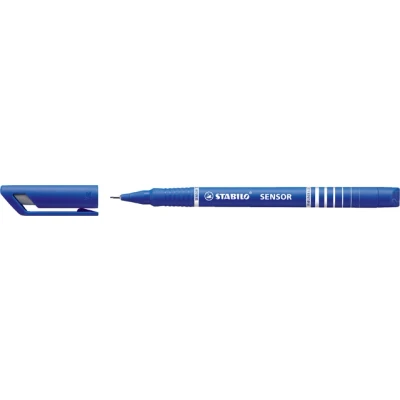 Afbeelding van Fineliner STABILO Sensor 189/41 fijn blauw