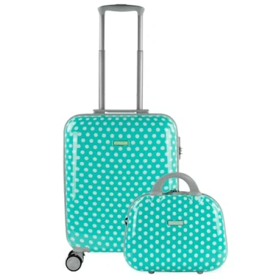 Afbeelding van ITACA Kinderkoffer Meisje Kids Koffer Kindertrolley Kind Trolley Suitcase Voor Kinderen Jongen Toddler Suitcase, Munt mollen