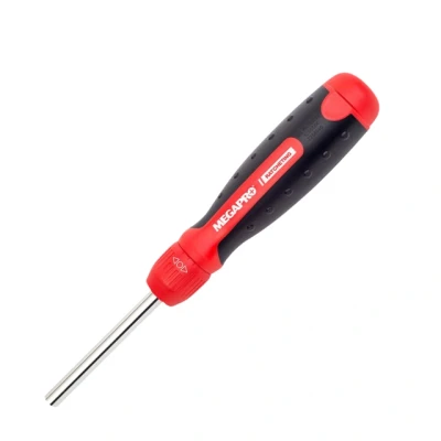Afbeelding van Schroevendraaier Megapro Ratcheting met 13 bits zwart