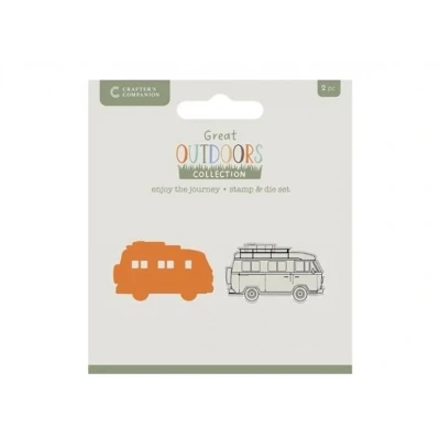 Afbeelding van CC the Great Outdoors Snijmal Enjoy Journey