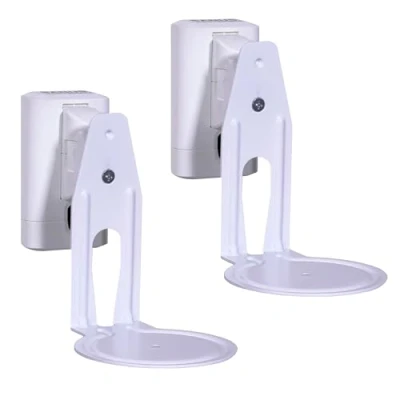 Afbeelding van Sanus muurbeugel voor Sonos Era 100 Duo Wit