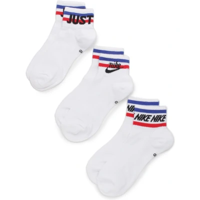 Afbeelding van Nike Everyday Enkelsokken 3 Pack