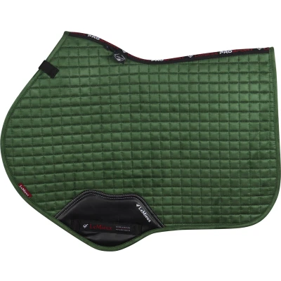 Afbeelding van Le Mieux Zadeldek Suede groen maat:vs full