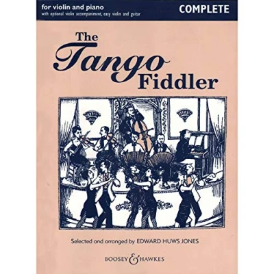 Afbeelding van TANGO FIDDLER VIOLON: Violin and Piano