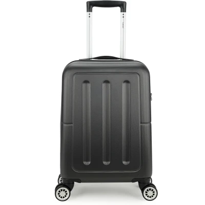 Afbeelding van Decent Neon Fix Handbagage Koffer Spinner 55 cm Dark Antracite