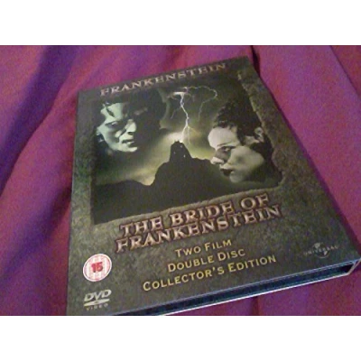 Afbeelding van Frankenstein/The Bride Of Frankenstein (2 disc)