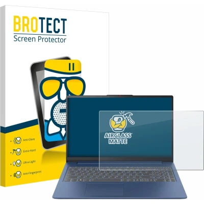 Afbeelding van BROTECT Screenprotector voor Lenovo IdeaPad Slim 3 Gen 8 15&quot; Folie Beschermfolie Beschermglas matte