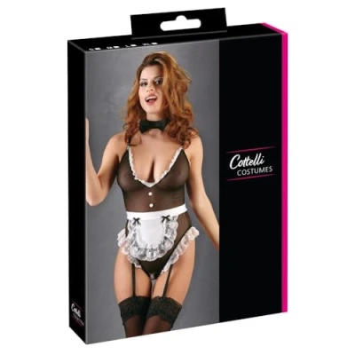 Afbeelding van Serveerster Outfit